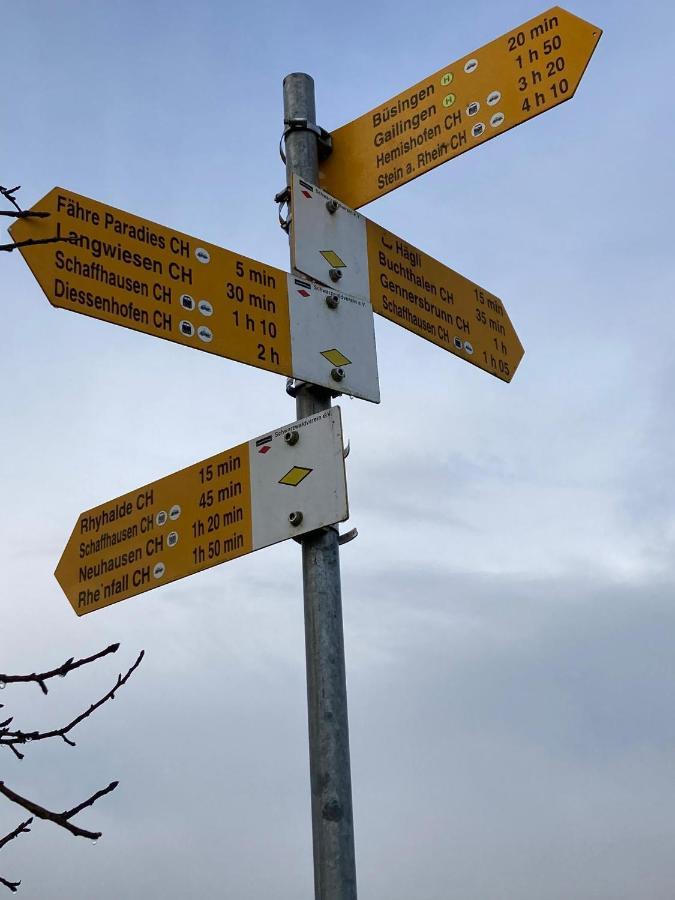 Buesingen Am Hochrhein Radfahren, Wandern, Natur Geniessen Exterior foto